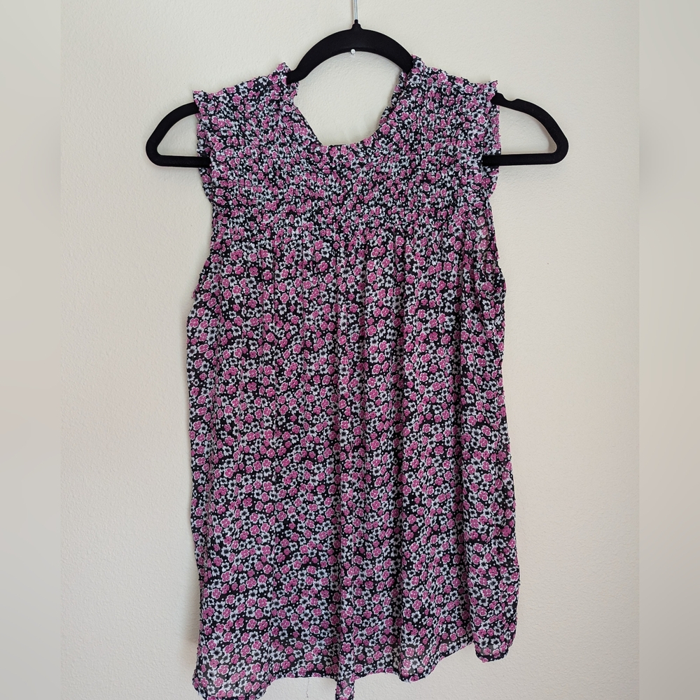 Rachel Zoe Floral Blouse Size XS